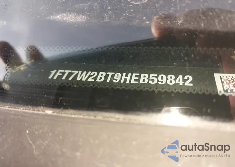 2017 Ford F-250 Lariat из США, поврежденный, VIN 1FT7W2BT9HEB59842